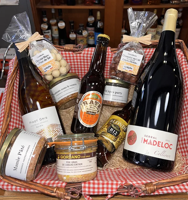 Epicerie fine, coffret cadeau et paniers gourmands personnalisés à Seysses près de Toulouse - 31