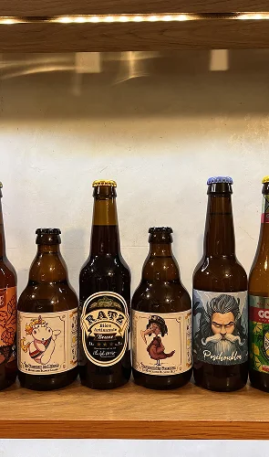 Bières artisanales à découvrir dans note cave à Bières de Seysses - 31600
