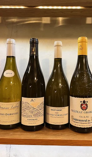 Vins Blancs près de Villeneuve-Tolosane, à Seysses - 31