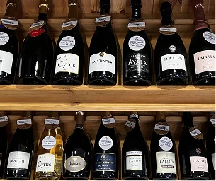 Vins de renommée à la cave à vins de Seysses près de Muret (31)