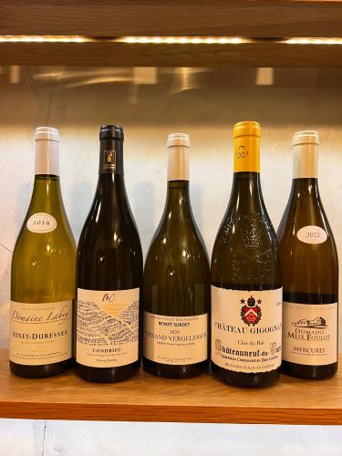 Vins Blancs
