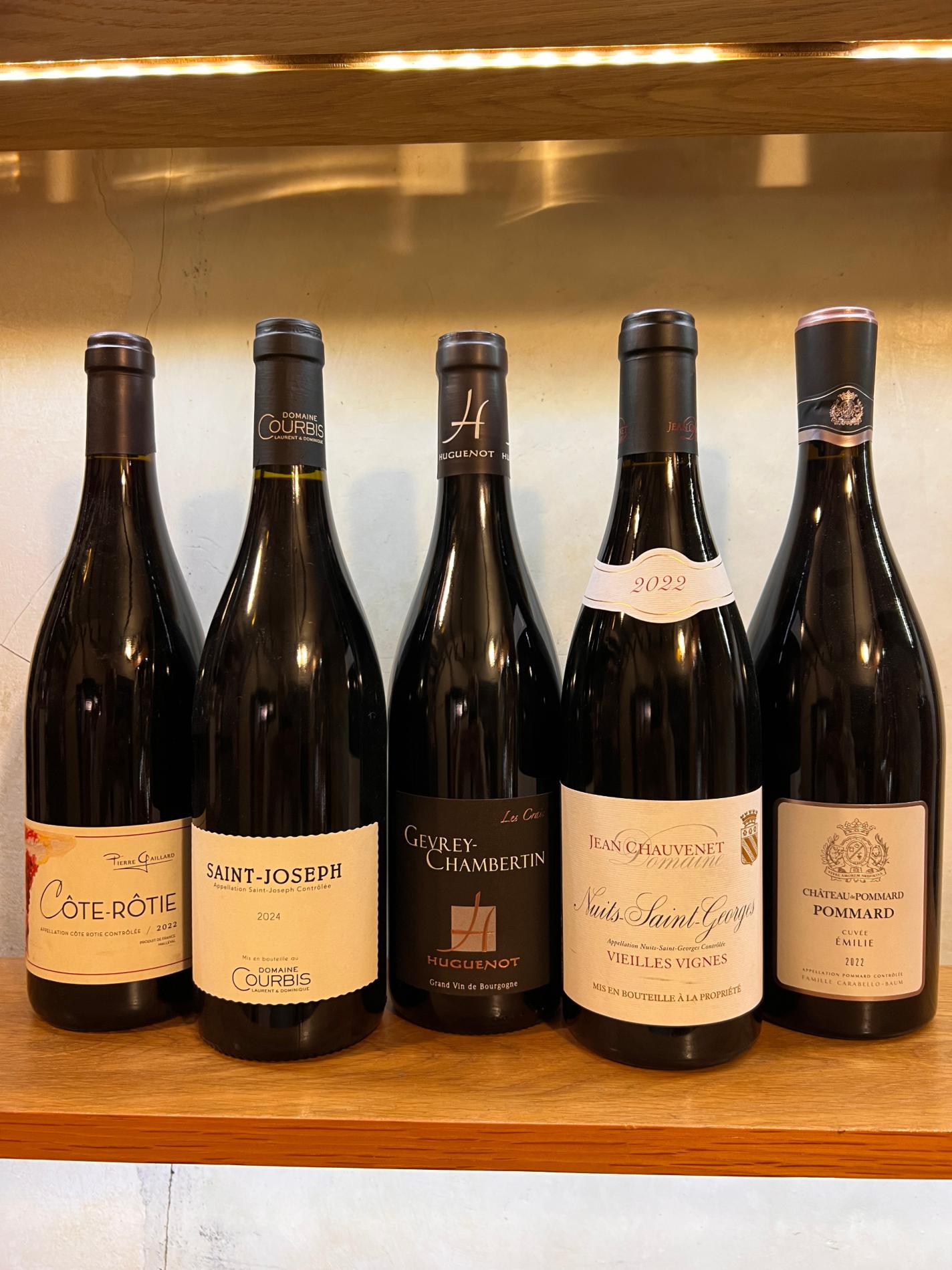Vins rouges